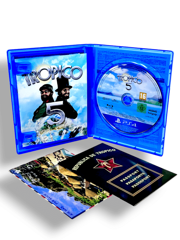 TROPICO 5 SPECIAL EDITION (PS4)
