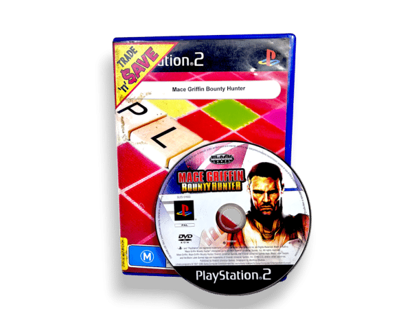 Mace Griffin: Bounty Hunter (PS2)