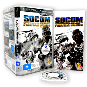 SOCOM: Fireteam Bravo 3 (PSP)