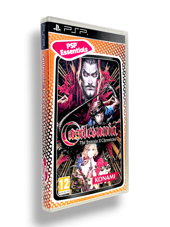 CASTLEVANIA: The Dracula X Chronicles (PSP)