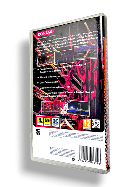 CASTLEVANIA: The Dracula X Chronicles (PSP)