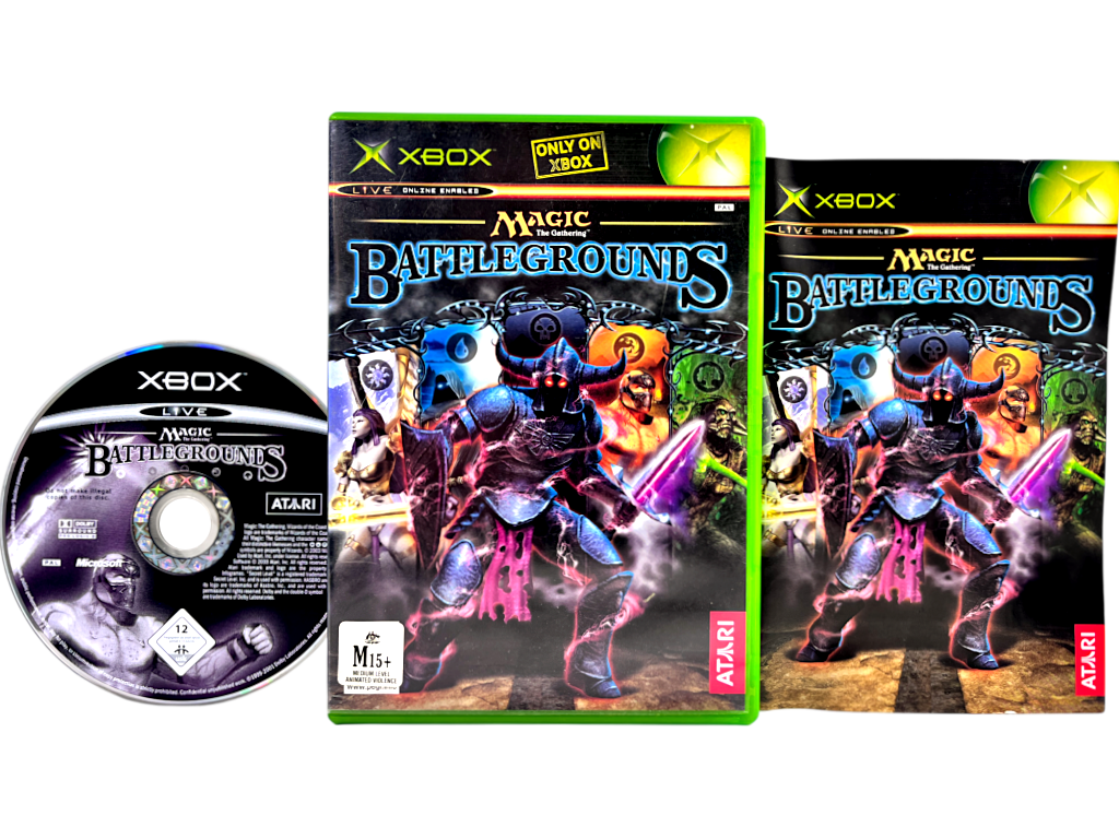 Magic The Gathering BattleGrounds (XBox)