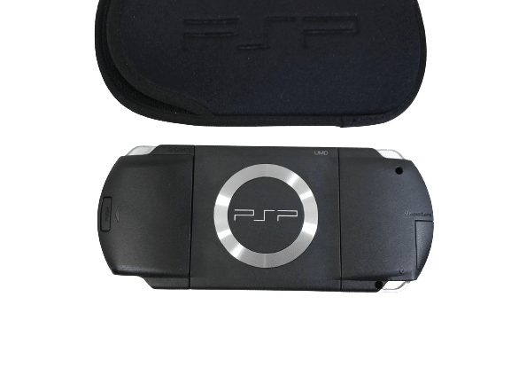 SONY PSP Console (EXCELLENT!) + Charger + Memory Card + Case + UMD Protectors - Image 5