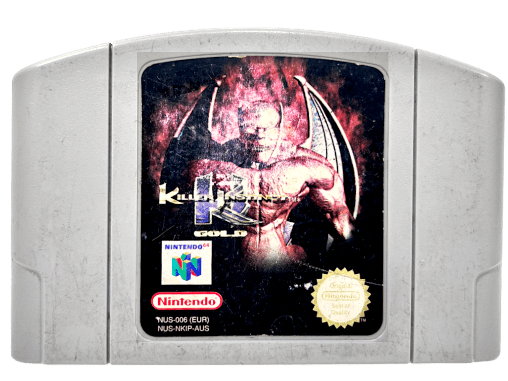 KILLER INSTINCT Gold (N64)