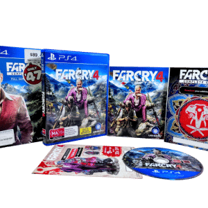Far Cry 4 BOXED Collector's COMPLETE EDITION (PS4)