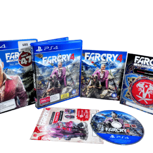 Far Cry 4 BOXED Collector's COMPLETE EDITION (PS4)