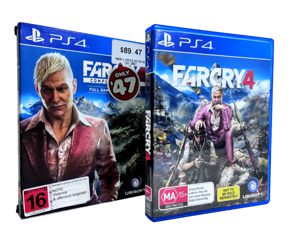 Far Cry 4 BOXED Collector's COMPLETE EDITION (PS4)