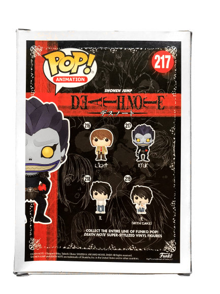 Funko Pop! Vinyl - Death Note: Ryuk - Image 2