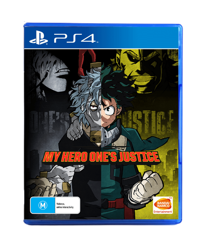 MY HERO ONES JUSTICE PS4