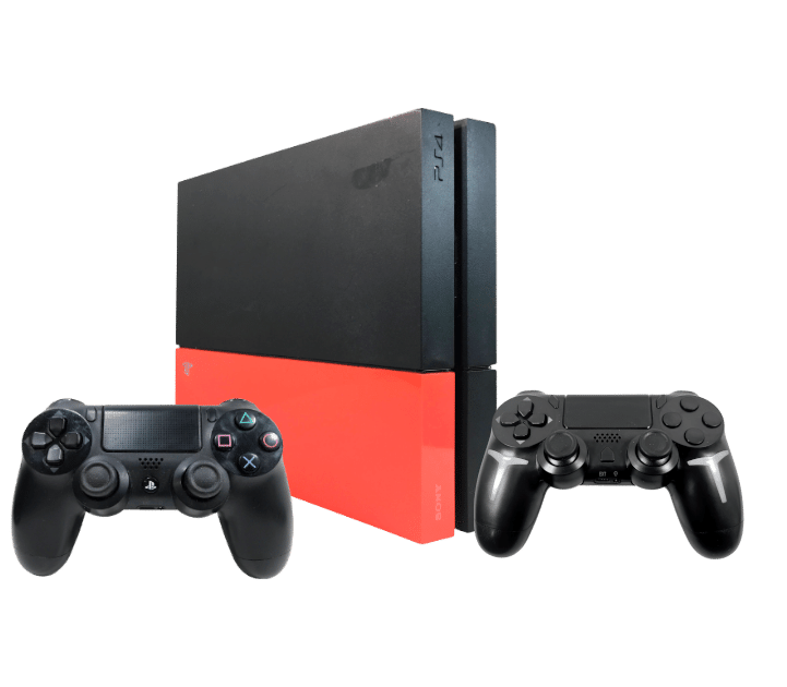 PS4 500GB (RED / BLACK)