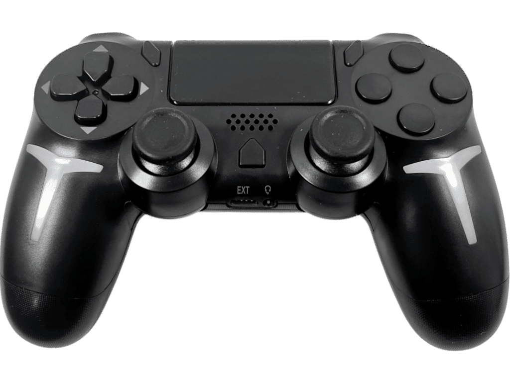 PS4 500GB (RED / BLACK) + Controller + Leads - Image 4