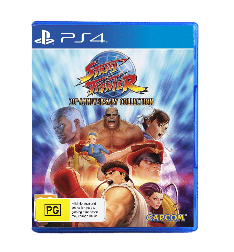 Street Fighter 30th Anniversary Collection (PS4)