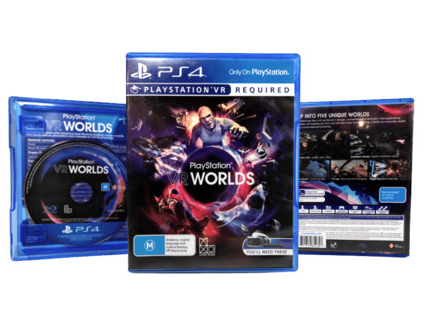 PlayStation VR + VR Worlds + Camera Bundle (PS4) - Image 3