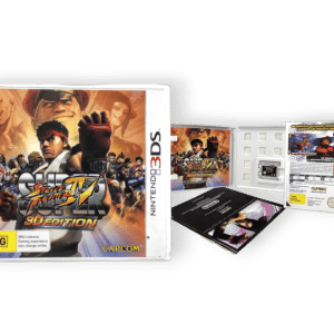 SUPER STREET FIGHTER IV 3D Edition