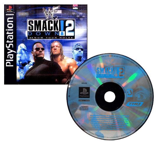 WWF Smackdown 2: Know Your Role (WWE) PS1