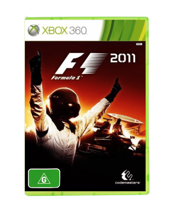 F1 2011 (FORMULA 1 2011) XBox 360