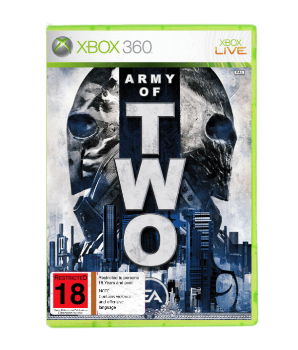 ARMY OF TWO The Original Game (XBox 360)