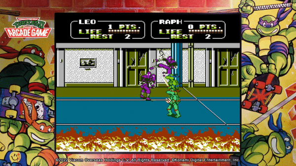 Teenage Mutant Ninja Turtles: The Cowabunga Collection (XBox One & Series X) AS NEW - Image 13