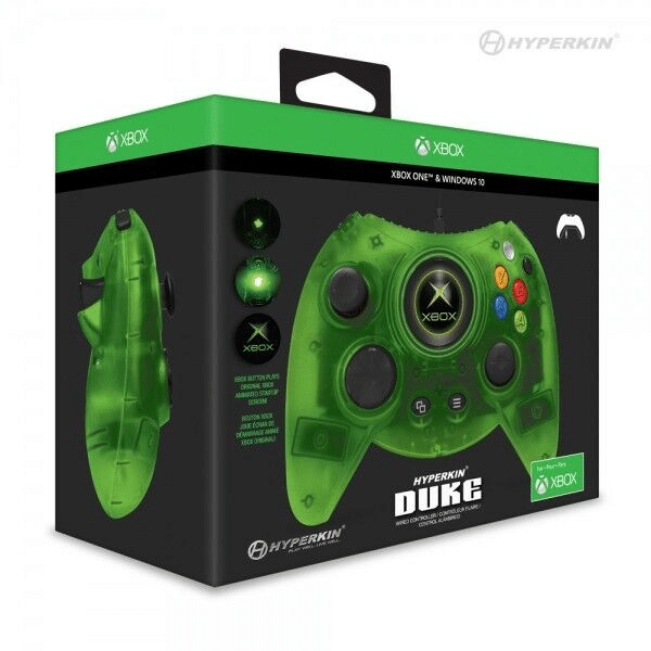 Hyperkin Duke Green - M01668-GN XBOX ONE CONTROLLER - Image 8
