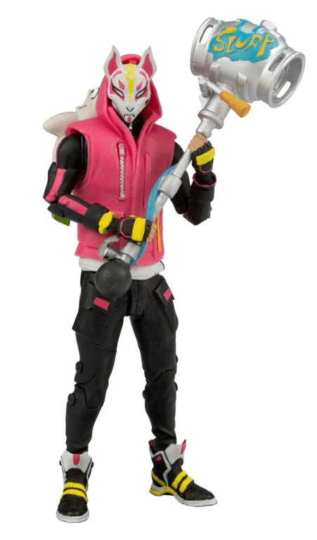 FORTNITE: DRIFT Premium 7" Articulated Action Figure by McFarlane Toys