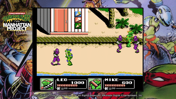 Teenage Mutant Ninja Turtles: The Cowabunga Collection (XBox One & Series X) AS NEW - Image 14