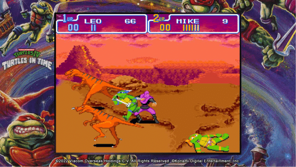 Teenage Mutant Ninja Turtles: The Cowabunga Collection (XBox One & Series X) AS NEW - Image 9