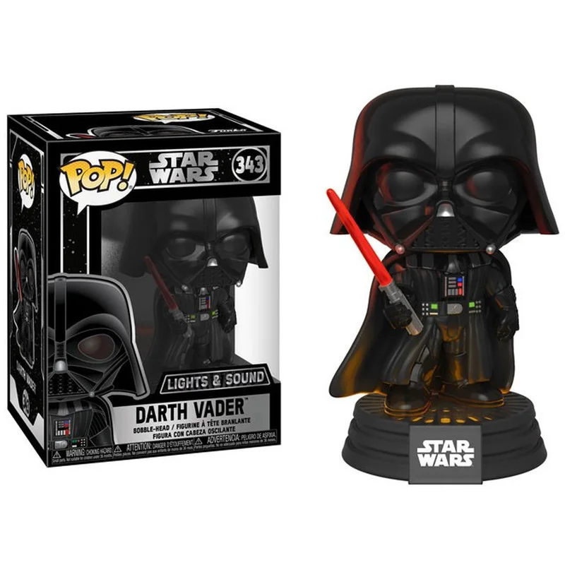 Funko Pop! Vinyl- Star Wars: Darth Vader (Lights and Sounds)