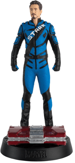 Eaglemoss Diecast: Marvel Movie Collection #65 Iron Man 2: Tony Stark (Racing Suit)