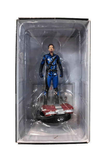 Eaglemoss Diecast: Marvel Movie Collection #65 Iron Man 2: Tony Stark (Racing Suit) - Image 2