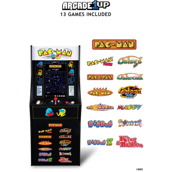 Arcade1UP PAC-MAN Classic SE Arcade Machine 13 GAMES *IN STOCK NOW* - Image 2