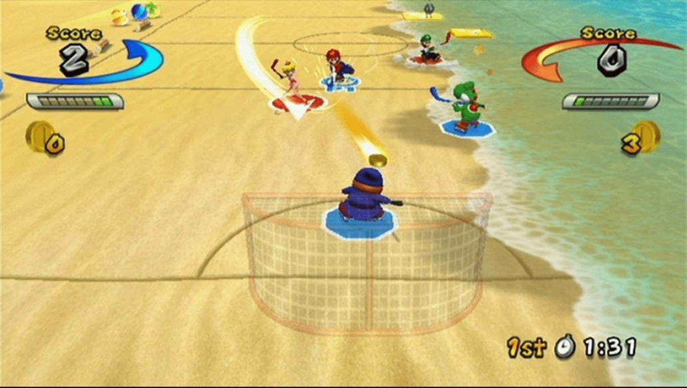 MARIO Sports Mix (Wii) *COMPLETE* - Image 11