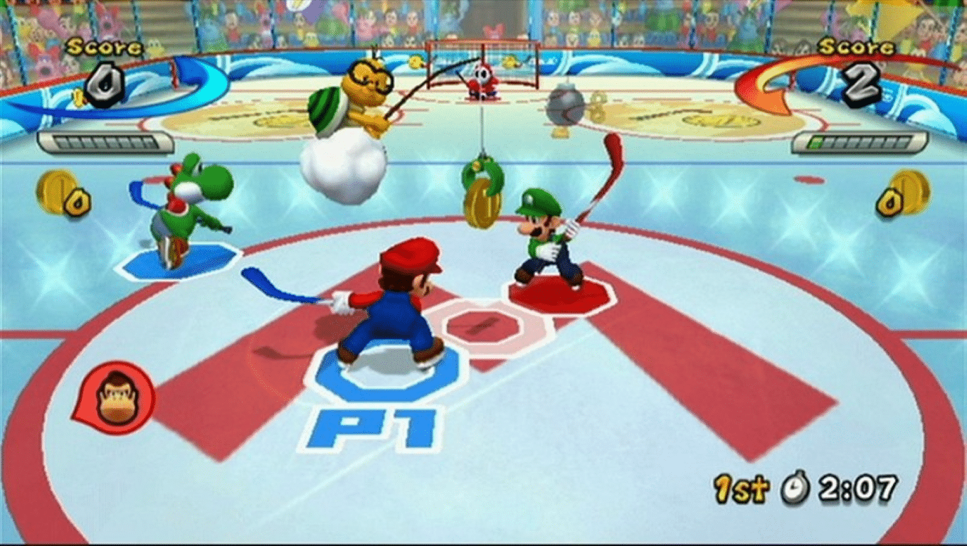 MARIO Sports Mix (Wii) *COMPLETE* - Image 12