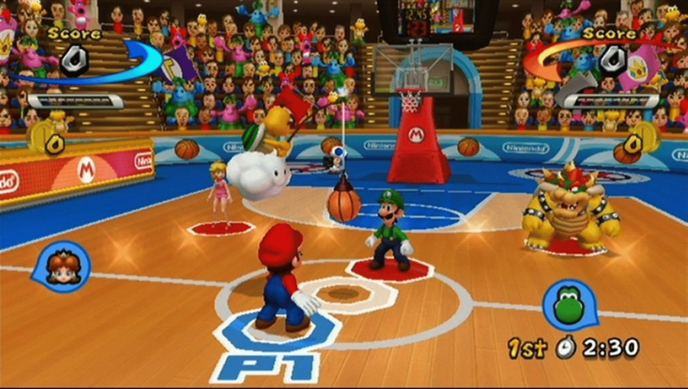 MARIO Sports Mix (Wii) *COMPLETE* - Image 14