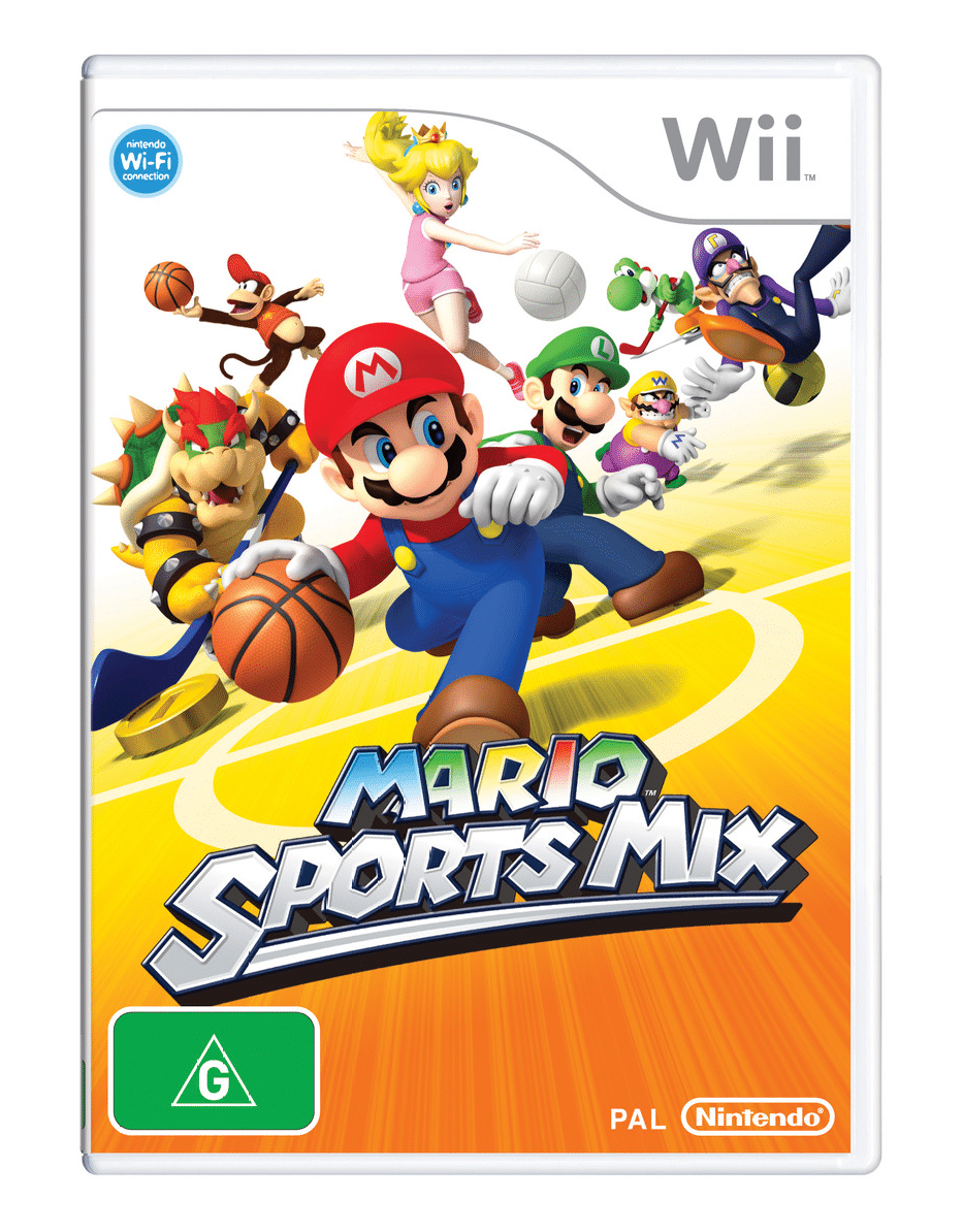 MARIO Sports Mix (Wii)