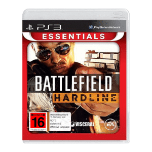 Battlefield Hardline (PS3) *EXCELLENT + COMPLETE*