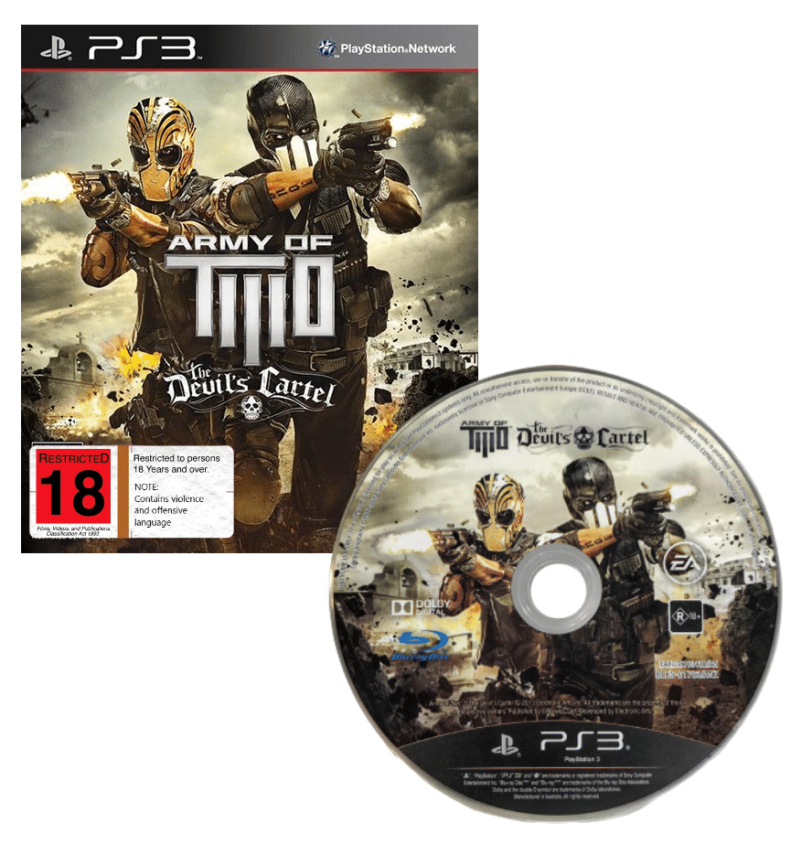 Army of Two: The Devil's Cartel (PS3)