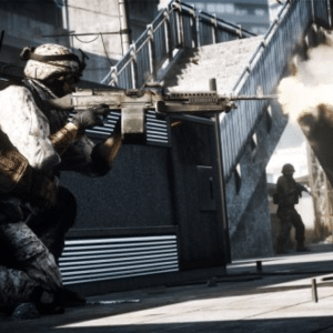 Battlefield 3 gameplay screenshot