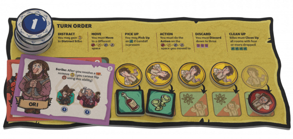 The Hobbit: An Unexpected Party Board Game (NEW) *DISCONTINUED* - Image 3