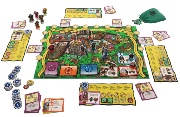 The Hobbit: An Unexpected Party Board Game (NEW) *DISCONTINUED* - Image 2