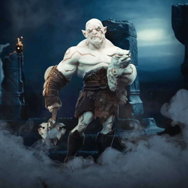 WETA LOTR Mini Epics - Azog the Defiler (Limited Edition) - Image 3