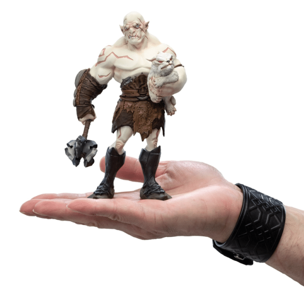 WETA LOTR Mini Epics - Azog the Defiler (Limited Edition) - Image 4