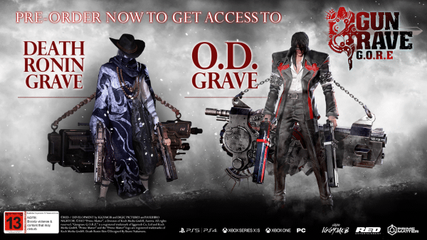Gungrave G.O.R.E Day One Edition (PS5) *NEW* - Image 2
