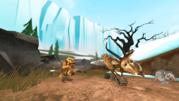 Ice Age 3: Dawn of the Dinosaurs (Xbox 360) *COMPLETE* - Image 10
