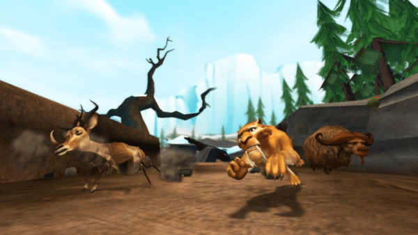 Ice Age 3: Dawn of the Dinosaurs (Xbox 360) *COMPLETE* - Image 11