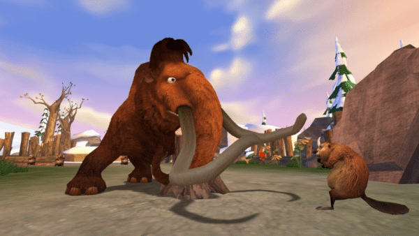 Ice Age 3: Dawn of the Dinosaurs (Xbox 360) *COMPLETE* - Image 8