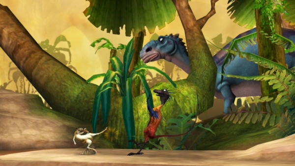 Ice Age 3: Dawn of the Dinosaurs (Xbox 360) *COMPLETE* - Image 5