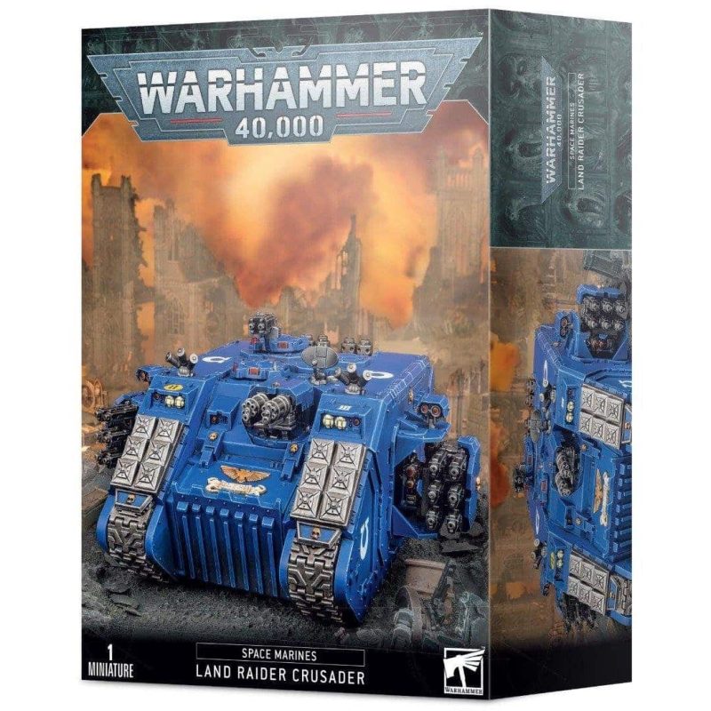 Warhammer 48-30 Space Marines Land Raider Crusader/Redeemer