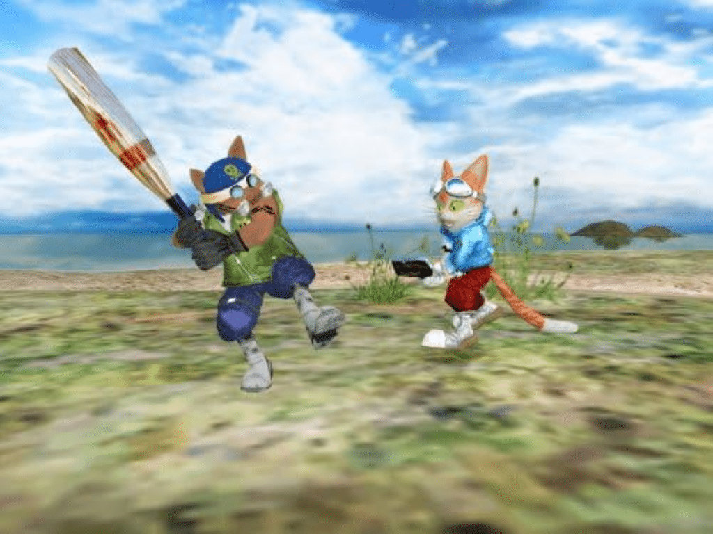 BLINX 2: Masters of Time & Space (XBox) *MINT COMPLETE* - Image 3