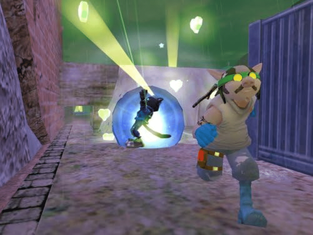 BLINX 2: Masters of Time & Space (XBox) *MINT COMPLETE* - Image 7