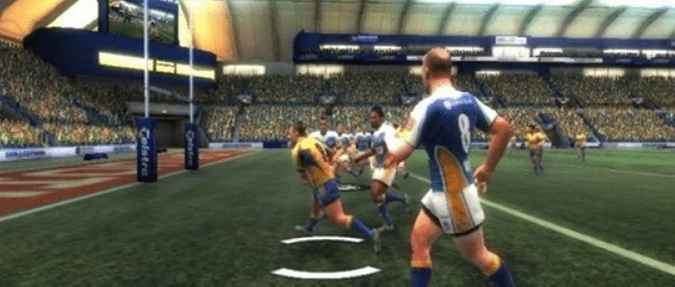 RUGBY LEAGUE 3 (Wii) *COMPLETE* - Image 9